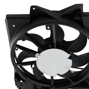 Cooling Fan Assembly compatible for Ford Taurus 2013-2019 DG1Z8C607G 240W 2 Pins