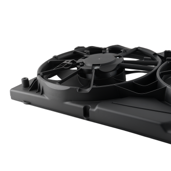 Cooling Fan Assembly compatible for Ford Taurus 2013-2019 DG1Z8C607G 240W 2 Pins