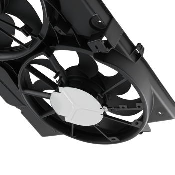 Cooling Fan Assembly compatible for Ford Taurus 2013-2019 DG1Z8C607G 240W 2 Pins