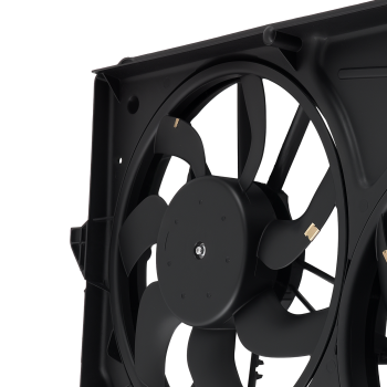 Cooling Fan Assembly compatible for Ford Taurus 2013-2019 DG1Z8C607G 240W 2 Pins