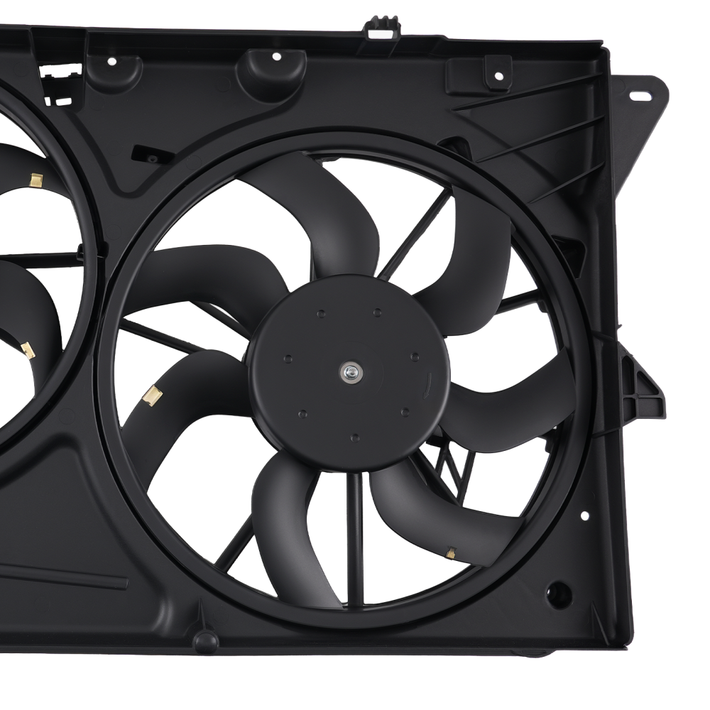 Cooling Fan Assembly compatible for Ford Taurus 2013-2019 DG1Z8C607G 240W 2 Pins