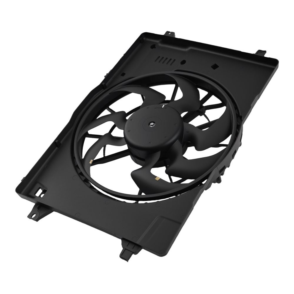 Cooling Fan Assembly compatible for Hyundai Ioniq 17-22 25380G2000 Plastic 3Pins