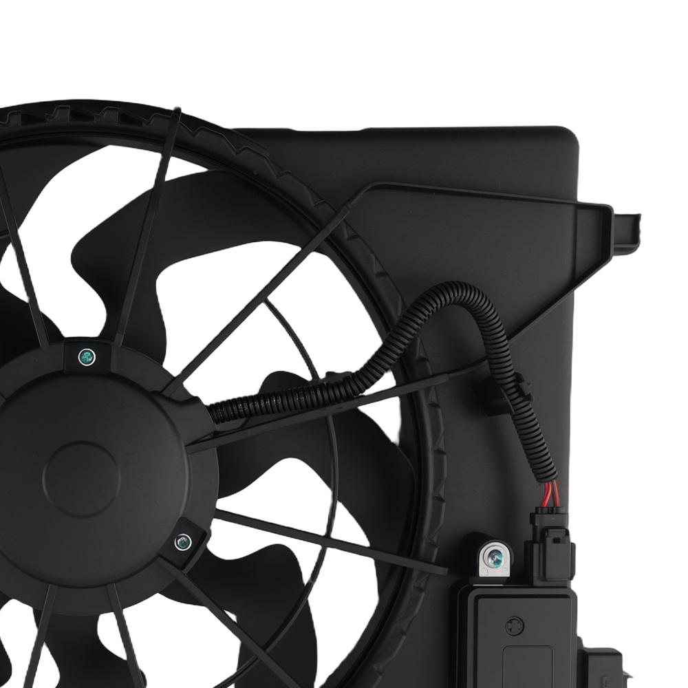 Cooling Fan Assembly compatible for Hyundai Ioniq 17-22 25380G2000 Plastic 3Pins