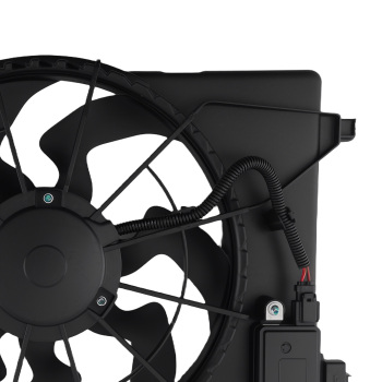 Cooling Fan Assembly compatible for Hyundai Ioniq 17-22 25380G2000 Plastic 3Pins