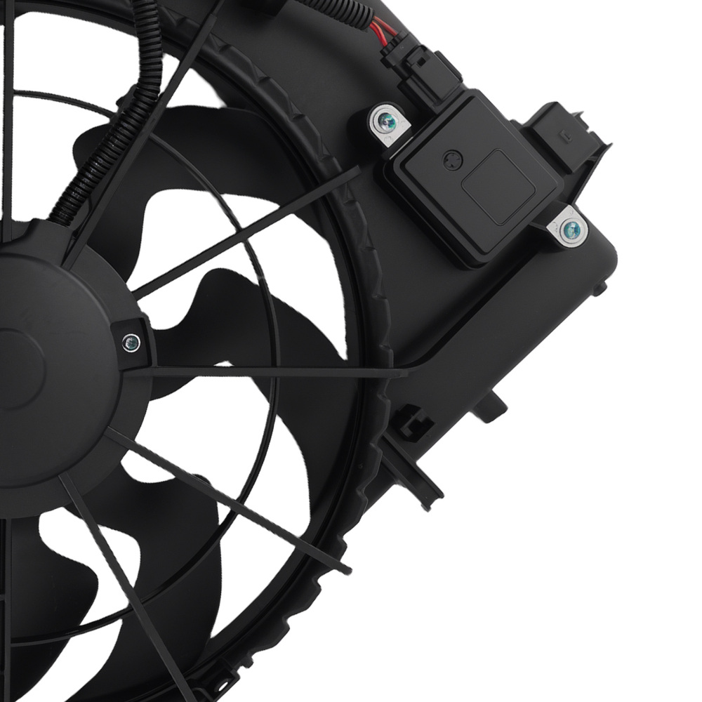 Cooling Fan Assembly compatible for Hyundai Ioniq 17-22 25380G2000 Plastic 3Pins