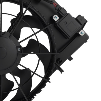 Cooling Fan Assembly compatible for Hyundai Ioniq 17-22 25380G2000 Plastic 3Pins