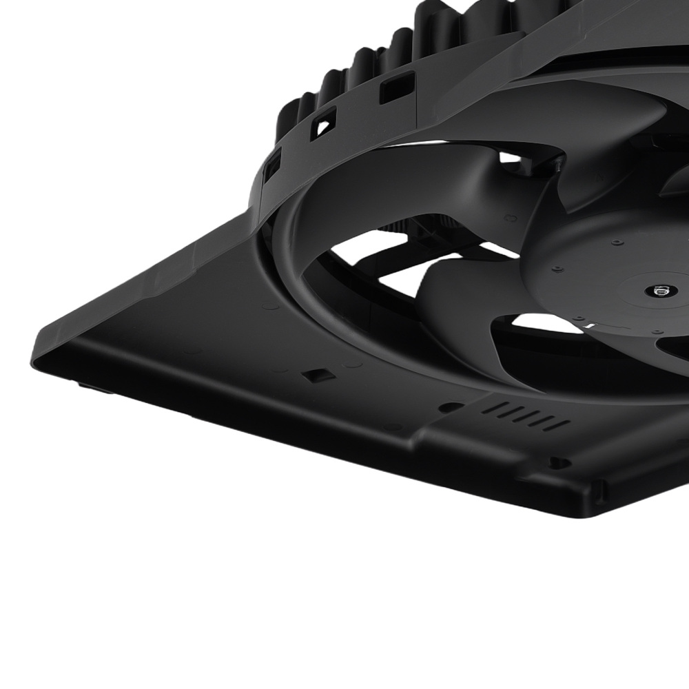 Cooling Fan Assembly compatible for Hyundai Ioniq 17-22 25380G2000 Plastic 3Pins