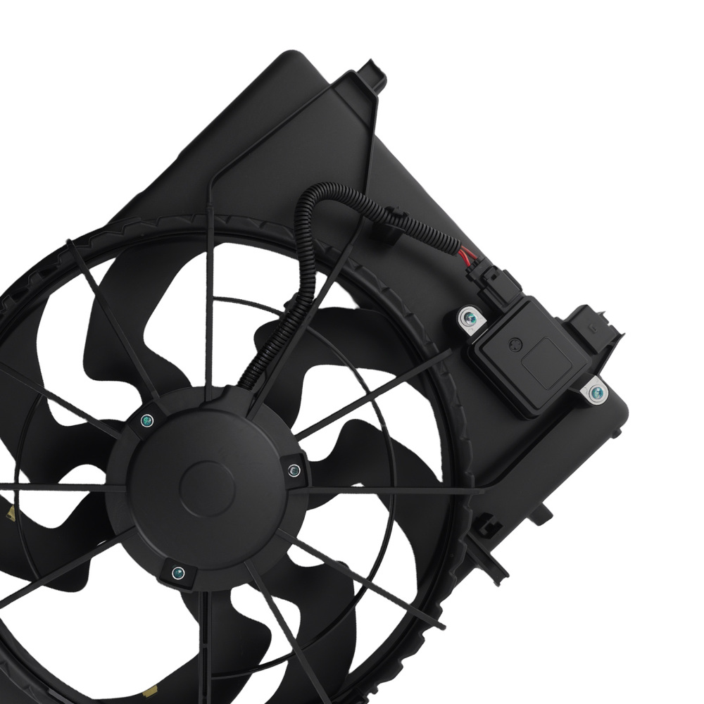 Cooling Fan Assembly compatible for Hyundai Ioniq 17-22 25380G2000 Plastic 3Pins