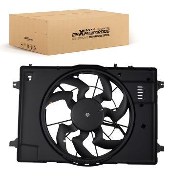 Cooling Fan Assembly compatible for Hyundai Ioniq 17-22 25380G2000 Plastic 3Pins