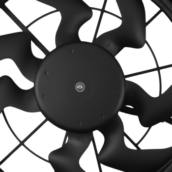 240W Cooling Fan Assembly compatible for Hyundai Ioniq 17-22 25380-G2000 Direct Fit