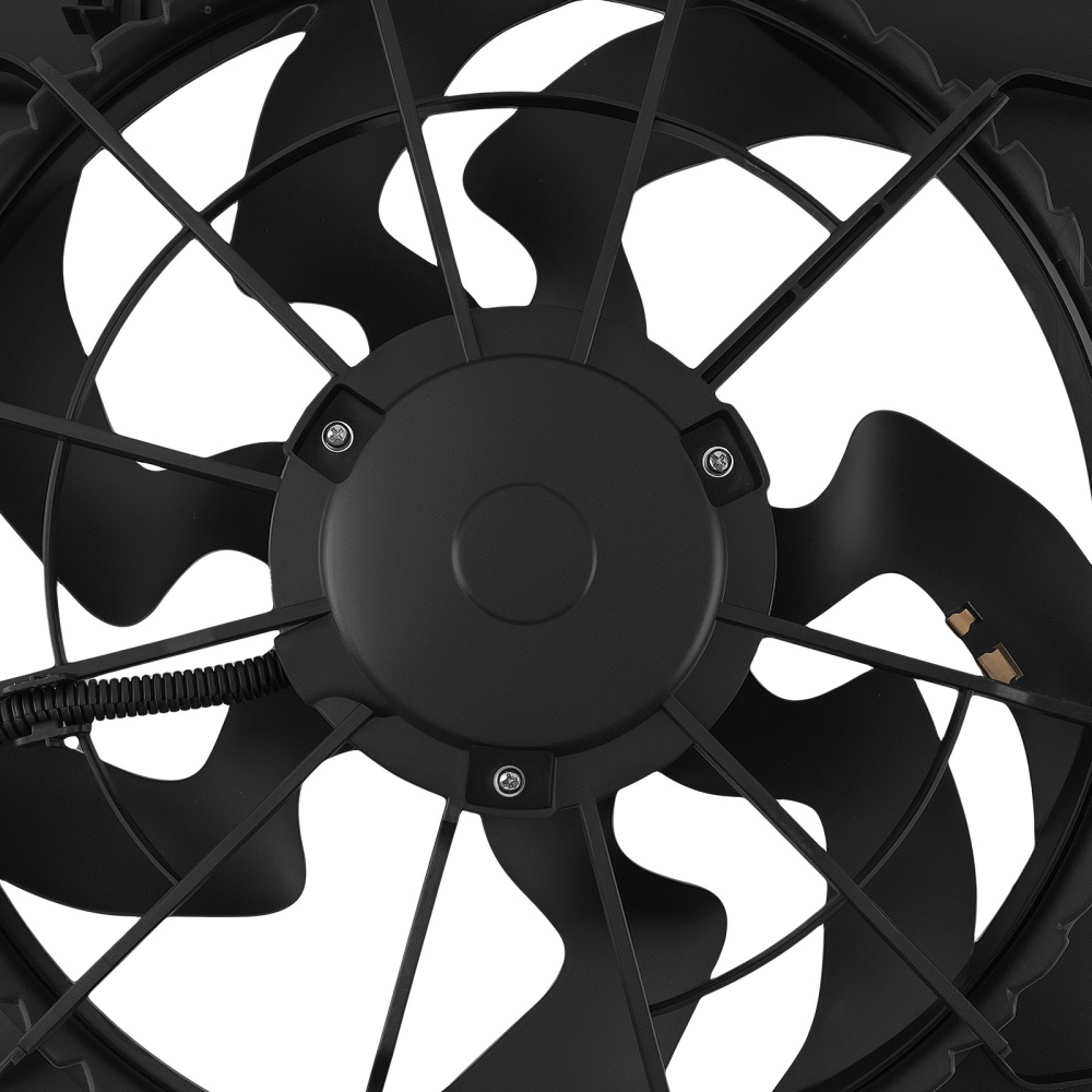 240W Cooling Fan Assembly compatible for Hyundai Ioniq 17-22 25380-G2000 Direct Fit