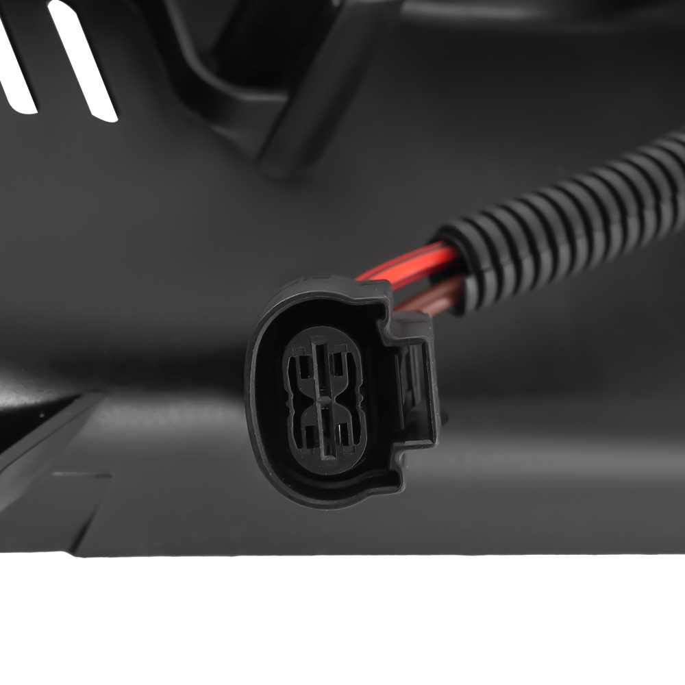 240W Cooling Fan Assembly compatible for Hyundai Ioniq 17-22 25380-G2000 Direct Fit