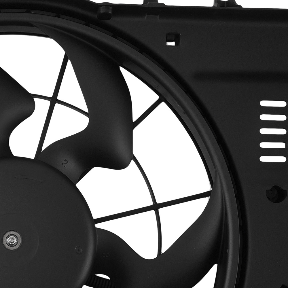 240W Cooling Fan Assembly compatible for Hyundai Ioniq 17-22 25380-G2000 Direct Fit