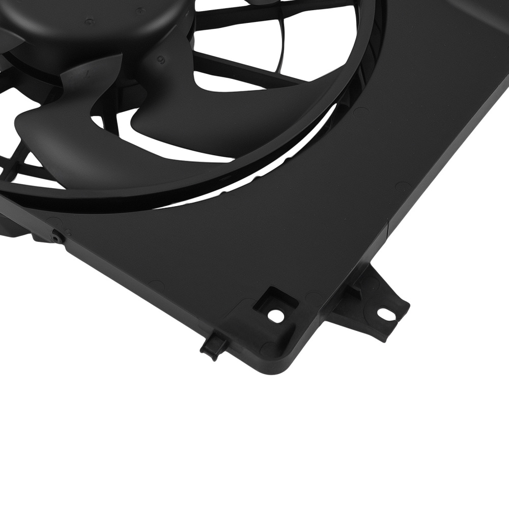 240W Cooling Fan Assembly compatible for Hyundai Ioniq 17-22 25380-G2000 Direct Fit