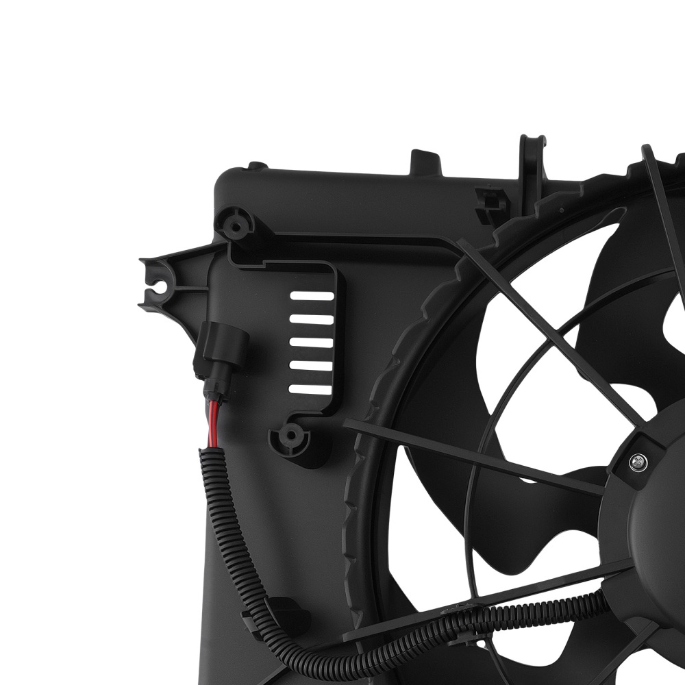 240W Cooling Fan Assembly compatible for Hyundai Ioniq 17-22 25380-G2000 Direct Fit