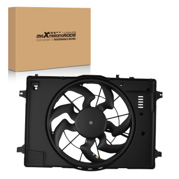 240W Cooling Fan Assembly compatible for Hyundai Ioniq 17-22 25380-G2000 Direct Fit
