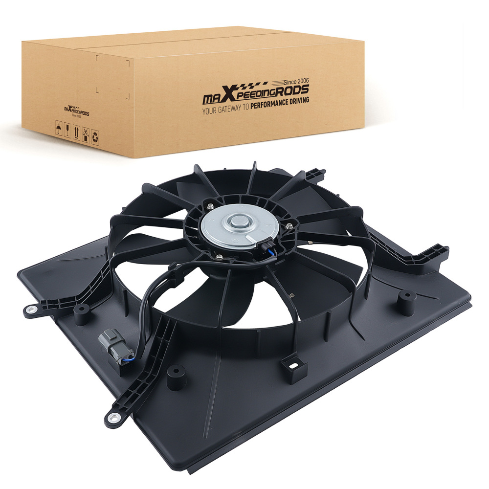 Cooling Fan 2 Pins compatible for Acura MDX 2001-2002 3.5L 620238 19015PGKA01