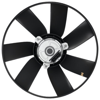 Cooling Fan 150W 7 Pale compatibile per Volkswagen Golf Jetta Passat 1990-1999 3 Pin