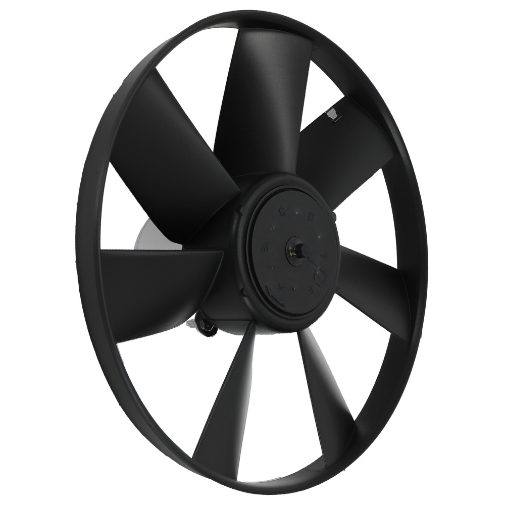 Cooling Fan 150W 7 Pale compatibile per Volkswagen Golf Jetta Passat 1990-1999 3 Pin