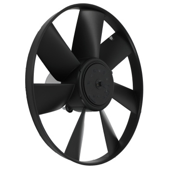 Cooling Fan 150W 7 Pale compatibile per Volkswagen Golf Jetta Passat 1990-1999 3 Pin