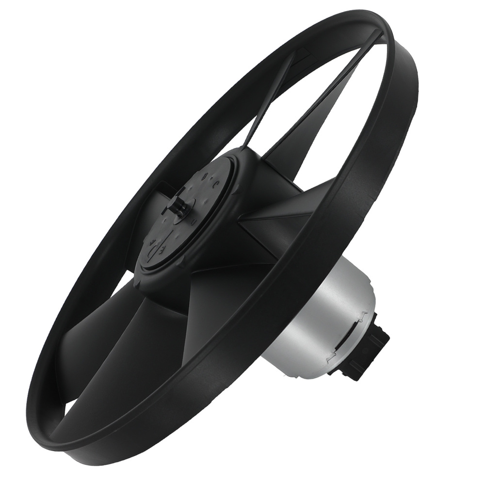 Cooling Fan 150W 7 Pale compatibile per Volkswagen Golf Jetta Passat 1990-1999 3 Pin