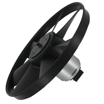 Cooling Fan 150W 7 Pale compatibile per Volkswagen Golf Jetta Passat 1990-1999 3 Pin