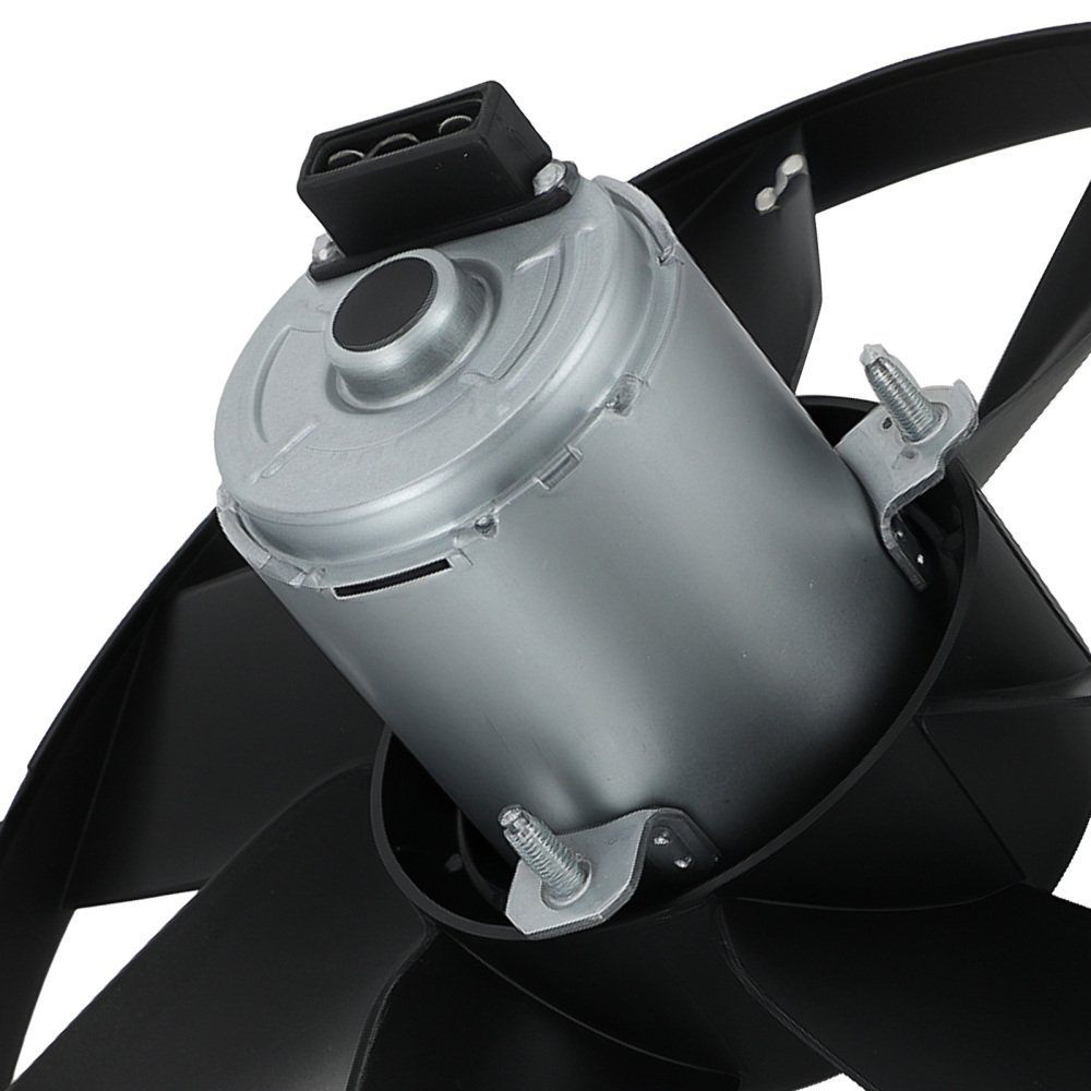 Cooling Fan 150W 7 Pale compatibile per Volkswagen Golf Jetta Passat 1990-1999 3 Pin