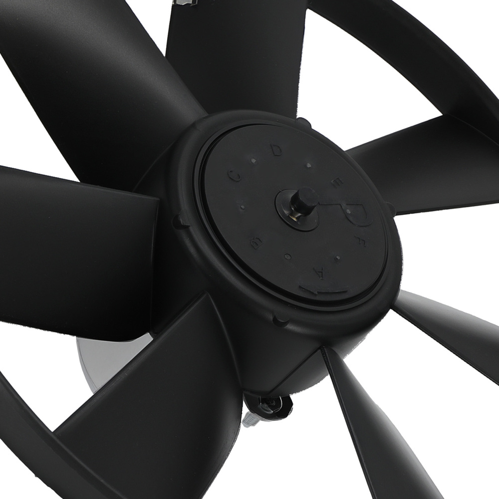 Cooling Fan 150W 7 Pale compatibile per Volkswagen Golf Jetta Passat 1990-1999 3 Pin
