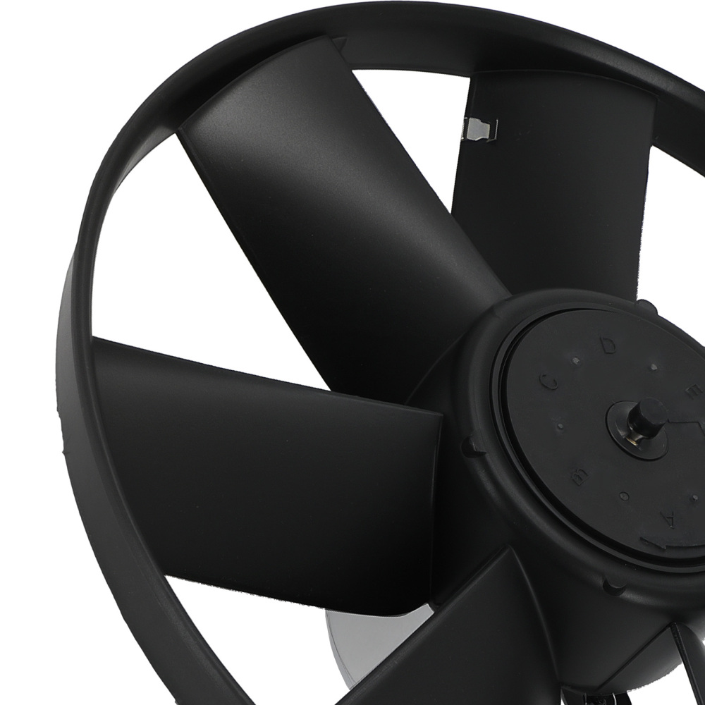 Cooling Fan 150W 7 Pale compatibile per Volkswagen Golf Jetta Passat 1990-1999 3 Pin