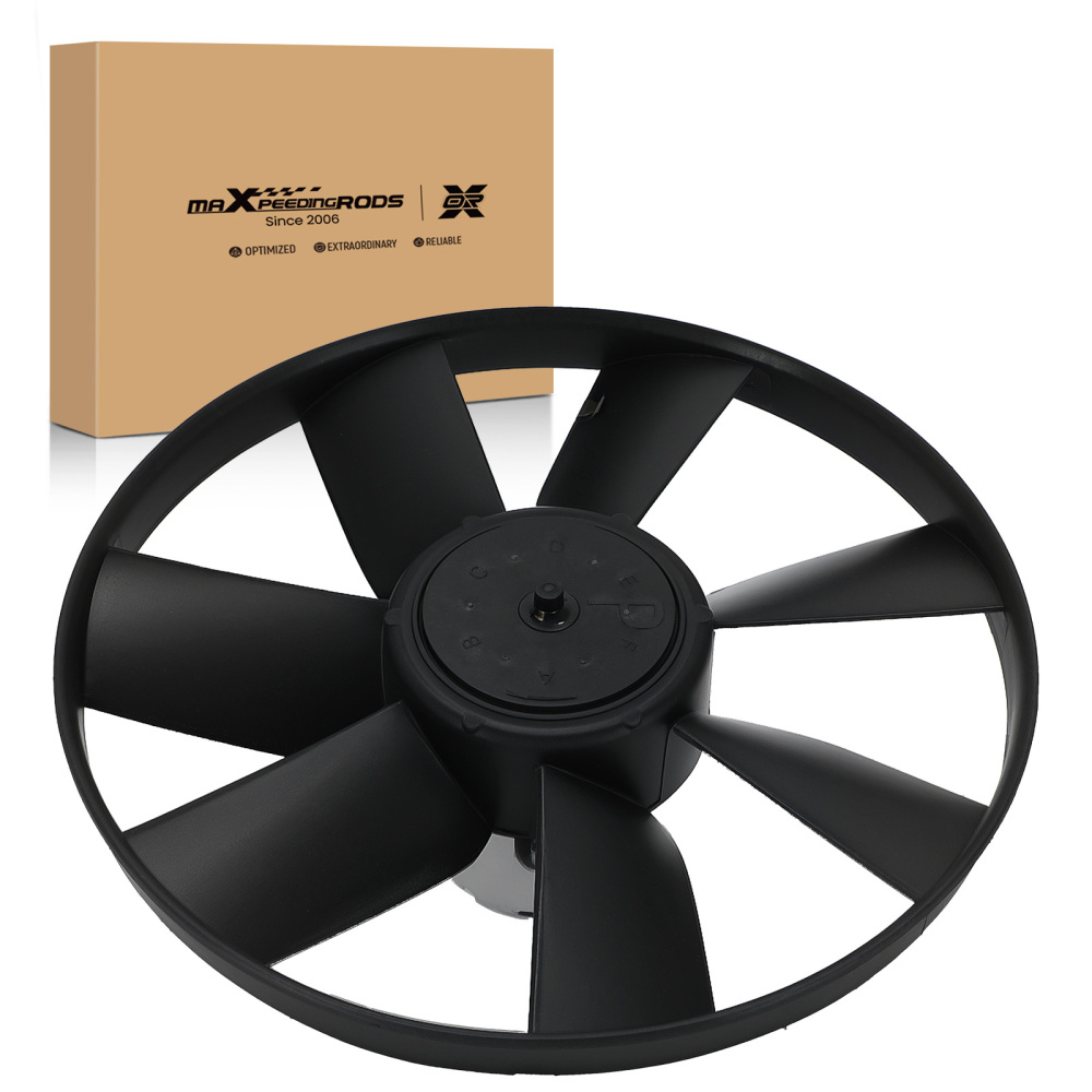 Cooling Fan 150W 7 Pale compatibile per Volkswagen Golf Jetta Passat 1990-1999 3 Pin