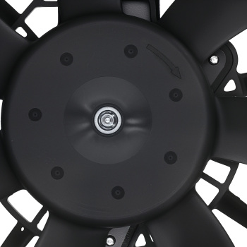 Compatible for AC Condenser Cooling Fan compatible for Acura TLX 2015-2020 386155J2A01 240W 2Pin