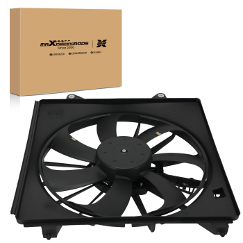 Compatible for AC Condenser Cooling Fan compatible for Acura TLX 2015-2020 386155J2A01 240W 2Pin