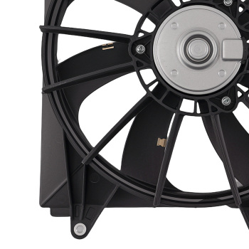 Cooling Fan compatible for Acura TLX V6 3.5L Left 2015-2020 190155J2A01 190305J2A01 601500