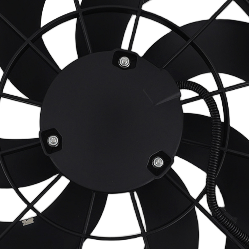 Radiator Cooling Fan compatible for Kia Soul L4 2.0L 2020-2021 17091040 25380J3140
