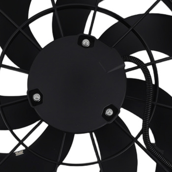 Radiator Cooling Fan compatible for Kia Soul L4 2.0L 2020-2021 17091040 25380J3140