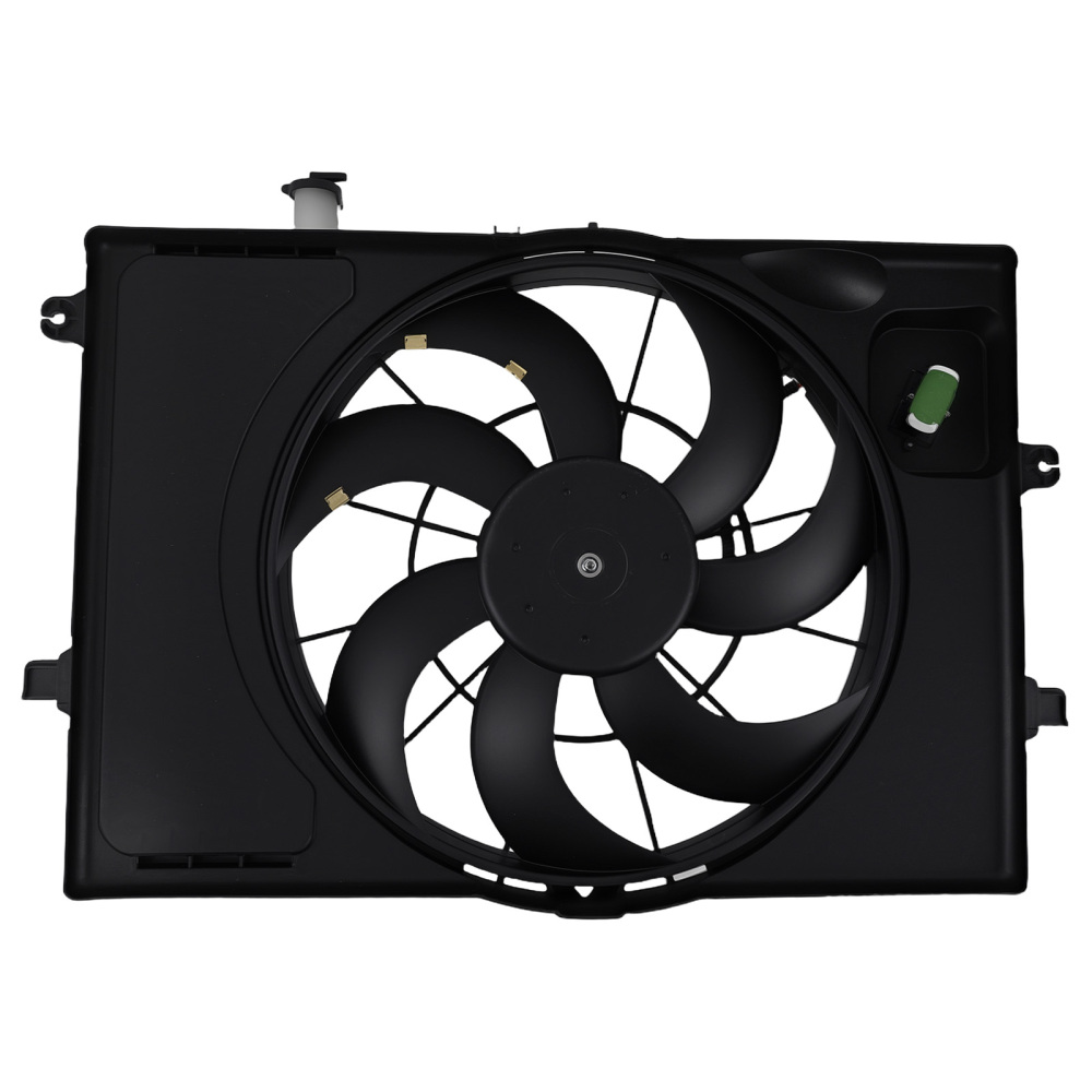 Radiator Cooling Fan compatible for Kia Soul L4 2.0L 2020-2021 17091040 25380J3140