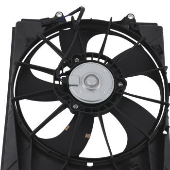 Left Electric Radiator Cooling Fan compatible for Acura MDX compatible for Honda Pilot 2014-22 601490