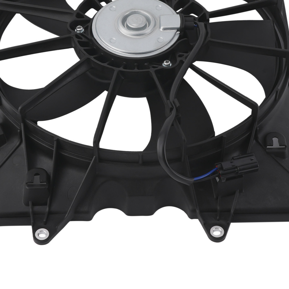 Left Electric Radiator Cooling Fan compatible for Acura MDX compatible for Honda Pilot 2014-22 601490
