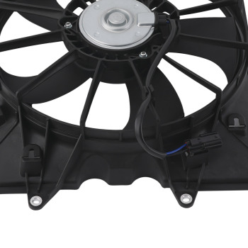 Left Electric Radiator Cooling Fan compatible for Acura MDX compatible for Honda Pilot 2014-22 601490