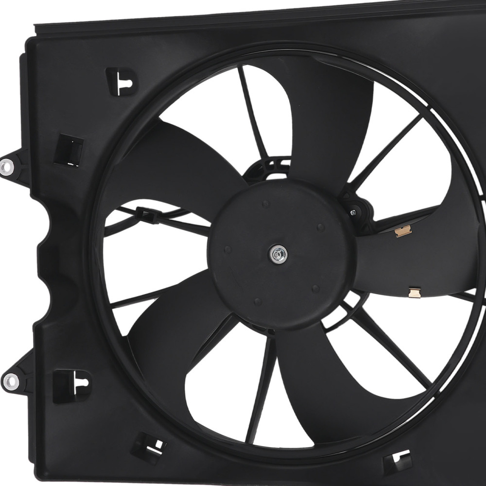 Left Electric Radiator Cooling Fan compatible for Acura MDX compatible for Honda Pilot 2014-22 601490