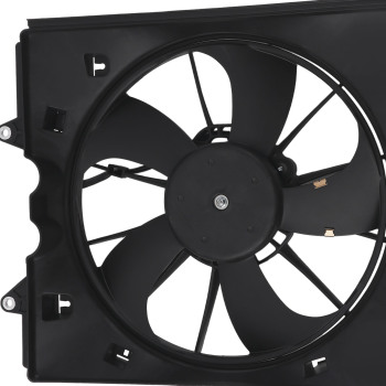 Left Electric Radiator Cooling Fan compatible for Acura MDX compatible for Honda Pilot 2014-22 601490