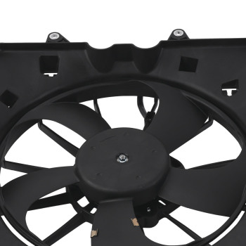 Left Electric Radiator Cooling Fan compatible for Acura MDX compatible for Honda Pilot 2014-22 601490