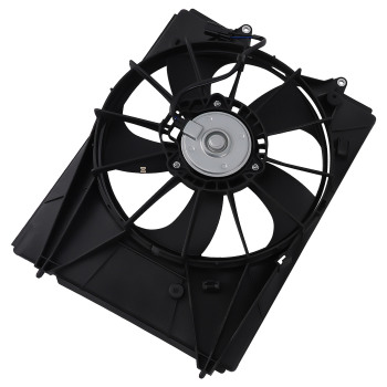 2x Radiator Cooling Fan Kit compatible for Acura MDX compatible for Honda Pilot 2014-2022 190155J6A01