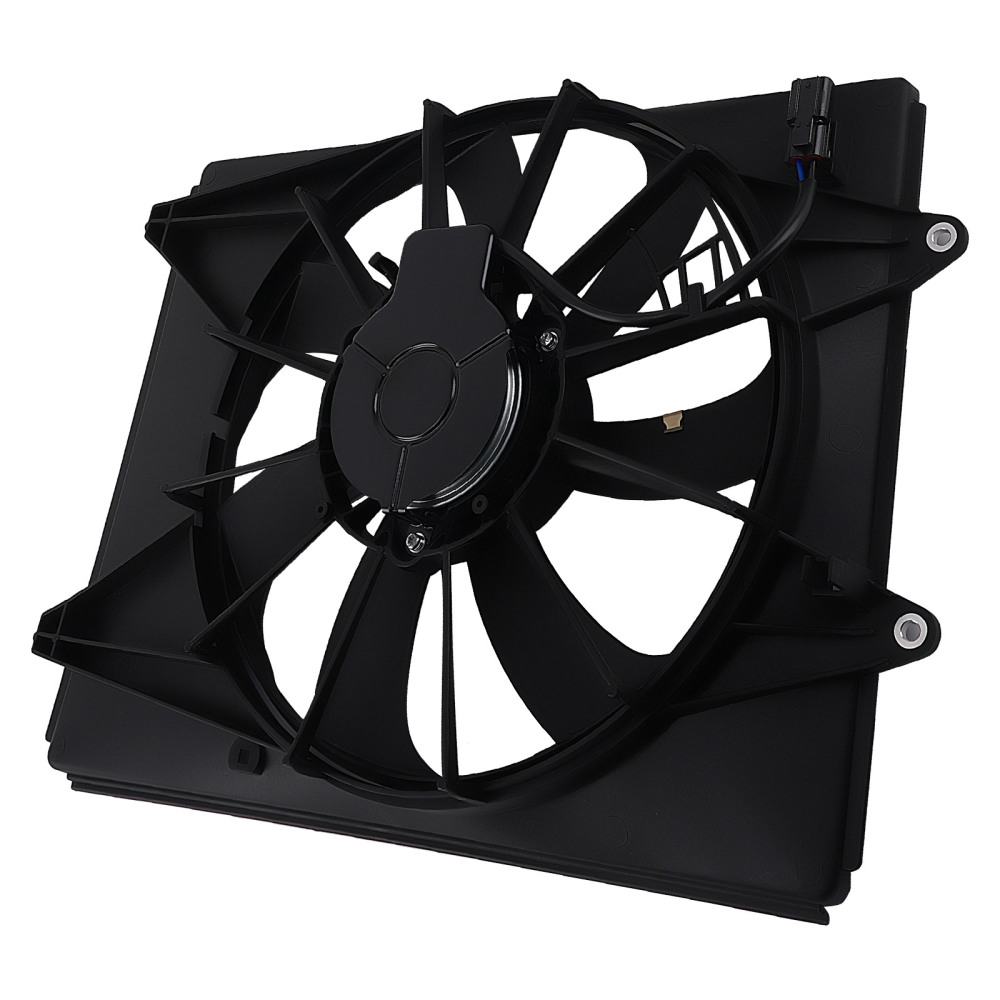 2x Radiator Cooling Fan Kit compatible for Acura MDX compatible for Honda Pilot 2014-2022 190155J6A01