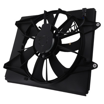 2x Radiator Cooling Fan Kit compatible for Acura MDX compatible for Honda Pilot 2014-2022 190155J6A01