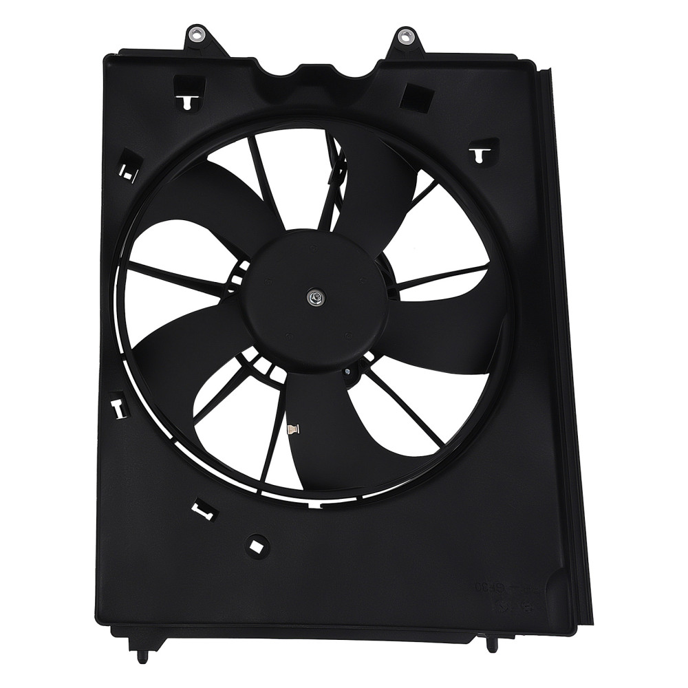 2x Radiator Cooling Fan Kit compatible for Acura MDX compatible for Honda Pilot 2014-2022 190155J6A01