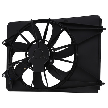 Electric Radiator Cooling Fan compatible for Acura MDX compatible for Honda Pilot 14-2022 386115J6A01