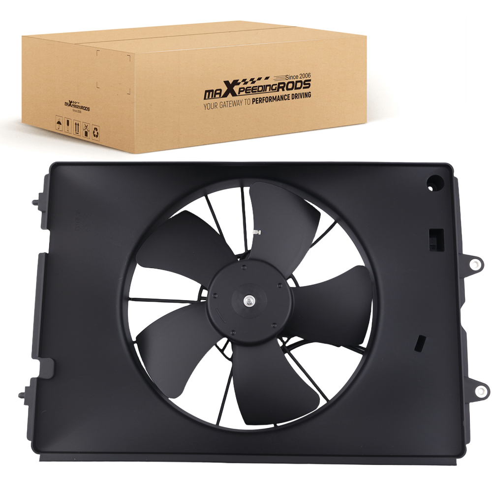 Cooling Fan compatible for Honda Ridgeline V6 3.5L 2006-2008 19020RJEA01 19030RJEA01 76032