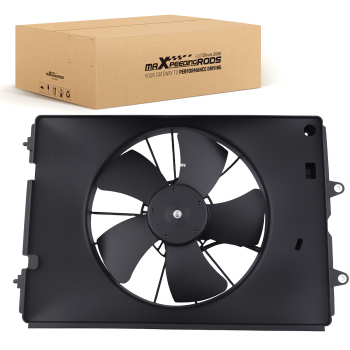 Cooling Fan compatible for Honda Ridgeline V6 3.5L 2006-2008 19020RJEA01 19030RJEA01 76032