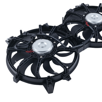 Cooling Fan Assembly compatible for Infiniti EX35 2008-2009 621162 2811635 240W